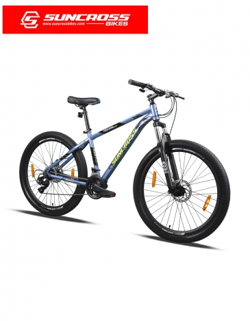 Steel suncross toscano 21 speed cycle